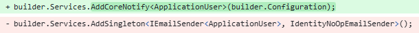 Startup Code